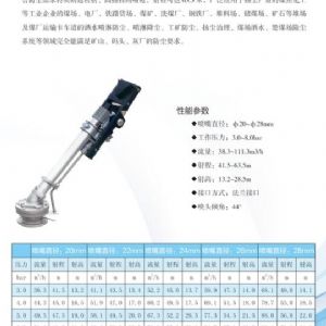 除塵噴槍40型